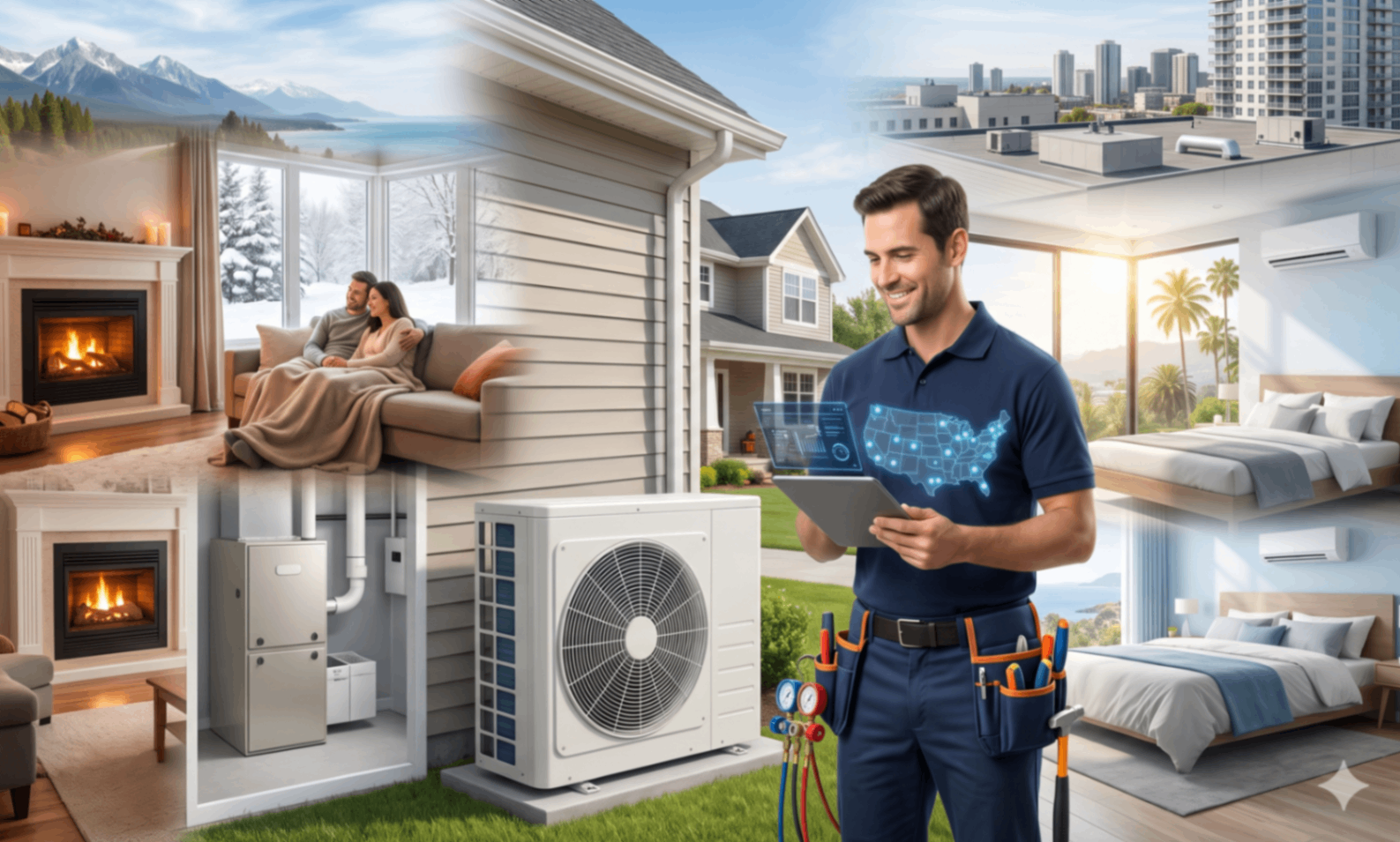 HVAC in Caledonia, MS